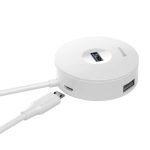 هاب 4 پورت USB-C باسئوس مدلCHUB-G02 — تصویر 2
