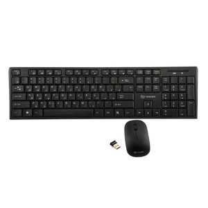 کیبورد و ماوس بدون سیم اینوورس مدل IMK-6372RF ا INOVERS 6372 WIRELESS KEYBOARD MOUSE — تصویر 2