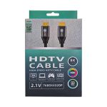 کابل HDMI 8K 2.1V پی نت گلد طول 1متر — تصویر 3