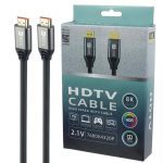 کابل HDMI 8K ورژن 2.1 پی نت به طول 5 متر — تصویر 3