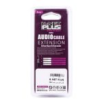 کابل افزایش طول صدا AUX کی نت پلاس 5 متری ا Knet Plus AUX Extender 5m — تصویر 2