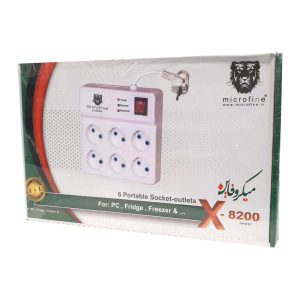6 راهی برق میکرو فاین X-8200