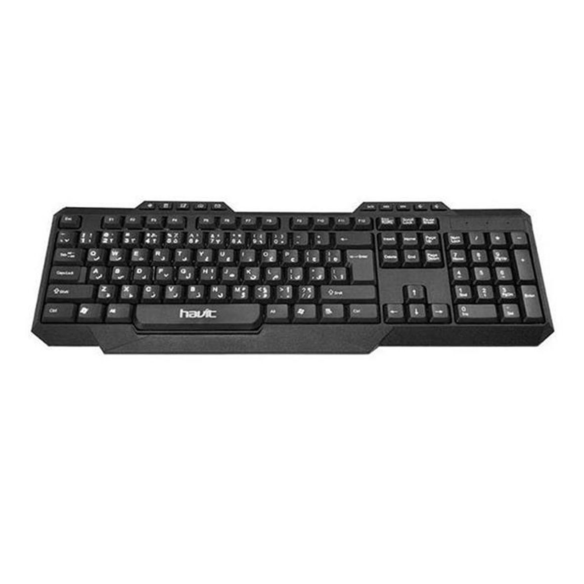 کیبورد هویت مدل hv-kb413 کد 1957 - سیکاس کالا کیبورد هویت مدل hv-kb413 — تصویر 2