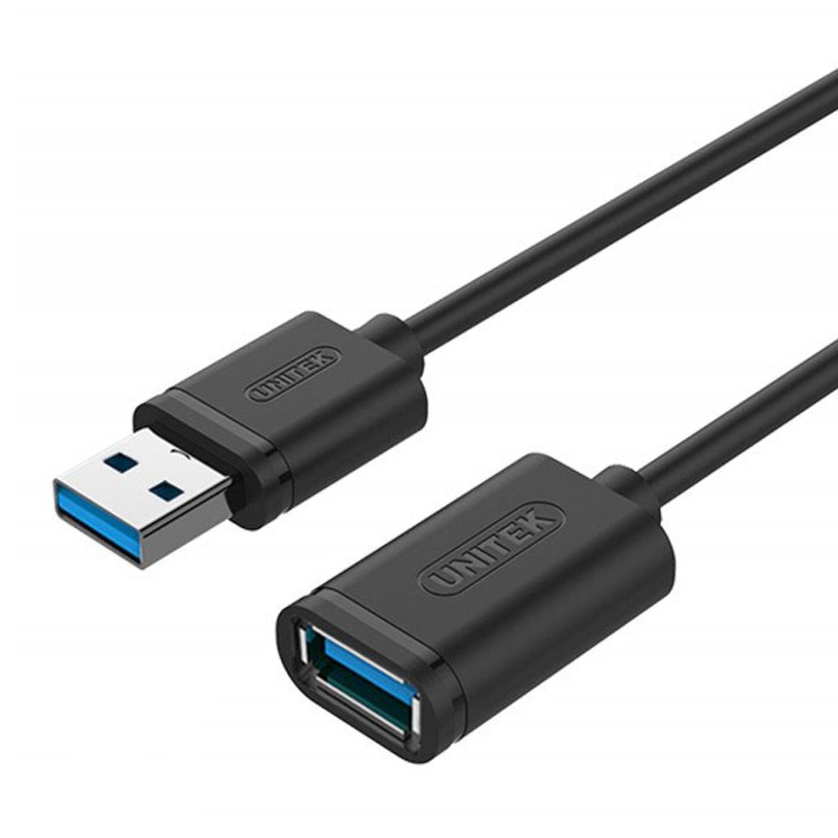 1267 کابل افزایش طول USB 3.0 یونیتک مدل Y-C457GBK به طول 1 متر — تصویر 3