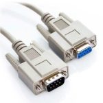 کابل ضخیم کام RS232 نری به مادگی به طول 1.5 متر — تصویر 3