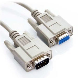 کابل ضخیم کام RS232 نری به مادگی به طول 1.5 متر — تصویر 3