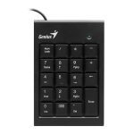 کیبورد جنیوس مدل Numpad 100 ا Genius Numpad 100 Wired USB Numeric Keypad — تصویر 2