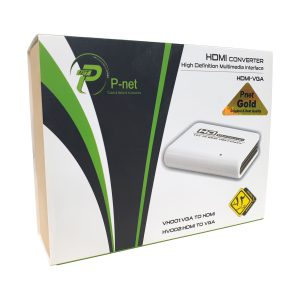 مبدل VGA به HDMI پی نت گلد مدل VH001 کد 2067 - سیکاس کالا مبدل VGA به HDMI پی نت مدل VH001 — تصویر 4