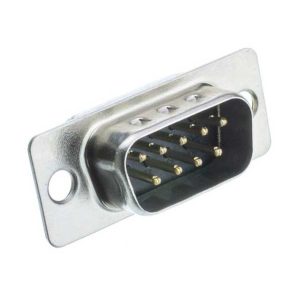 سوکت لحیمی تعمیری کام RS232 نری 9 پین — تصویر 3