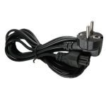 کابل برق 3 پین لپ تاپ برند K-net طول 1.5 متر ا K-Net Cable Power Notebook 3pin 1.5M — تصویر 3