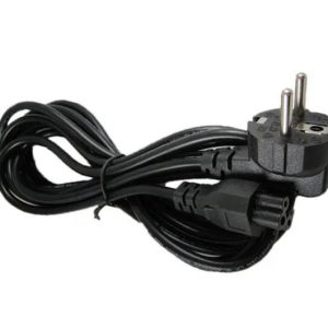 کابل برق 3 پین لپ تاپ برند K-net طول 1.5 متر ا K-Net Cable Power Notebook 3pin 1.5M — تصویر 3
