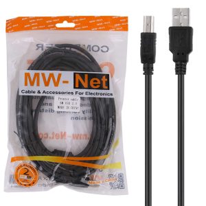 کابل پرینتر MW-NET به طول 3 متر — تصویر 3