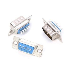 سوکت لحیمی تعمیری کام RS232 نری 9 پین — تصویر 2
