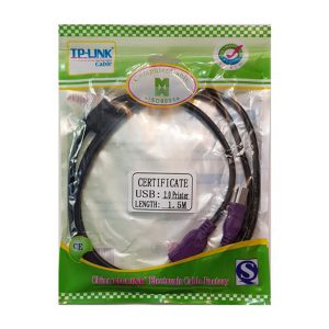 کابل پرینتر ضخیم تی پی لینک به طول 1.5 متر کد 2133 - سیکاس کالا کابل پرینتر ضخیم تی پی لینک به طول 1.5 متر — تصویر 3