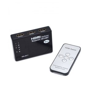 سوئیچ HDMI کنترل دار 4K گریت - سیکاس کالا سوئیچ HDMI کنترل دار 4K گریت