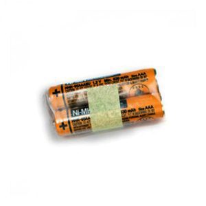 باطری نیم قلمی قابل شارژ پاناسونیک 650mah شرینگ