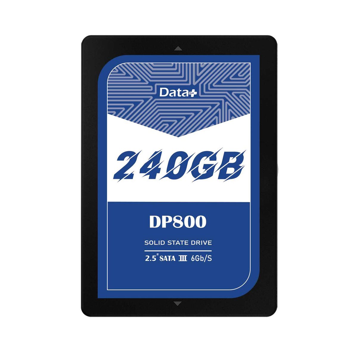 1405 حافظه SSD اینترنال دیتا پلاس مدل DP800 ظرفیت 240 گیگابایت ا DATA PLUS DP800 240GB Internal SSD — تصویر 3