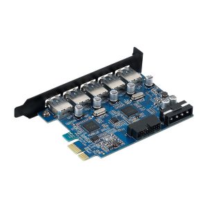 کارت PCI اکسپرس USB3 اوریکو 5 پورت 5021