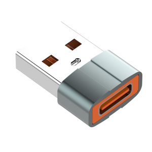 تبدیل Type-C به USB مدل الدینیو LC150 ا Ldnio LC150 Type-C To USB Adapter — تصویر 3