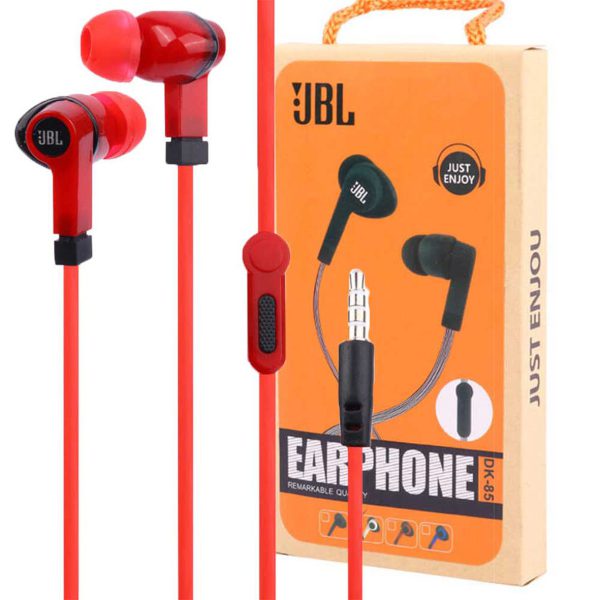 هندزفری سیم دار JBL DK85 گرید A کد 5125-7950-7951-7952 — تصویر 6