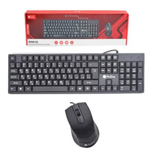 کیبورد و ماوس با سیم پرووان مدل PMK10 ا PMK10 Wired Keyboard And Mouse — تصویر 2