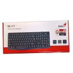کیبورد جنیوس مدل KB-117 ا KB-117 Wired Keyboard