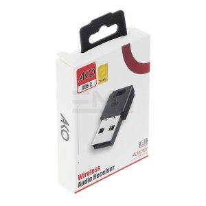 گیرنده بلوتوث آکو مدل AUB-2 ا ACO AUB-2 Wireless Audio Receiver — تصویر 3