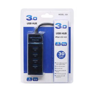 هاب 4 پورت USB 3.0 مدل 303 — تصویر 2