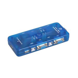 کی وی ام USB اتومات پی نت 4 پورت — تصویر 5