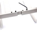 پایه زیر کیس فلزی چرخدار نگین مدل B121 کد 3429-8950 — تصویر 3