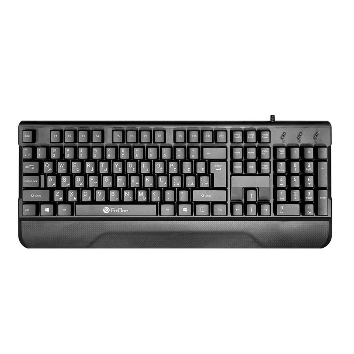 1533 کیبورد پرووان مدل PKC30 ا PKC30 Wired Keyboard — تصویر 5