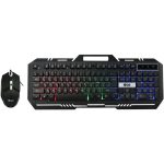 کیبورد و ماوس گیمینگ گلد اسکار مدل KB9001 ا KAYBOARD & MOUSE GAMING COMBO KB9001 — تصویر 3