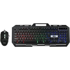کیبورد و ماوس گیمینگ گلد اسکار مدل KB9001 ا KAYBOARD & MOUSE GAMING COMBO KB9001 — تصویر 3