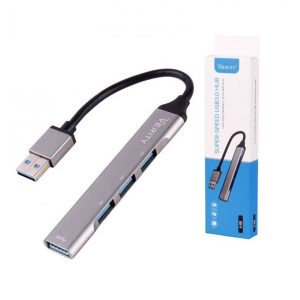 هاب 4 پورت USB 3.0 وریتی مدل H409
