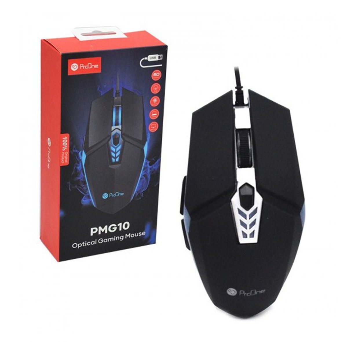 ماوس گیمینگ پرووان PMG10 کد 5301 - سیکاس کالا ماوس گیمینگ پرووان PMG10 — تصویر 3