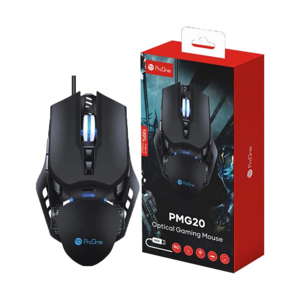 ماوس گیمینگ پرووان مدل PMG20 ا Proone gaming mouse PMG20 — تصویر 3