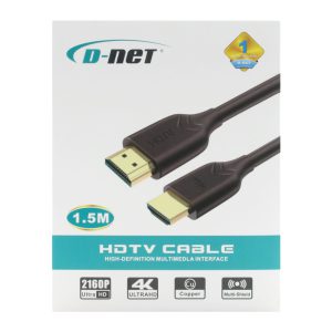 کابل HDMI 4k دی نت 1.5 متری