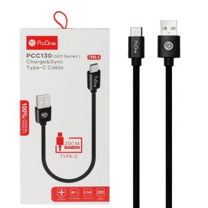 کابل تایپ سی پرووان مدل PCC130 S01 - طول 0.2 متر کد 5239-7633 - سیکاس کالا کابل تایپ سی پرووان مدل PCC130 S01 - طول 0.2 متر کد 5239-7633 — تصویر 2