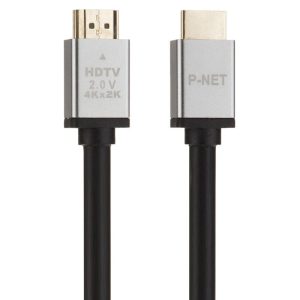 کابل HDMI پی نت مدل HDTV 2.0 4K با طول 10 متر