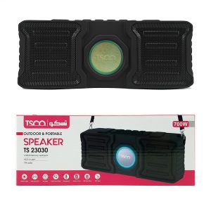 اسپیکر قابل حمل بلوتوثی تسکو مدل TS-23030 ا TscoTS-23030 Portable Bluetooth Speaker کد 5218 - سیکاس کالا اسپیکر قابل حمل بلوتوثی تسکو مدل TS-23030 ا TscoTS-23030 Portable Bluetooth Speaker — تصویر 2