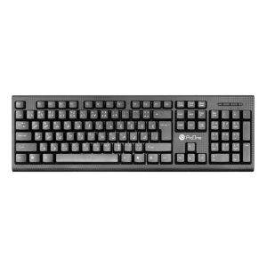 کیبورد سیم دار پرووان PKC10 کد 4981 - سیکاس کالا کیبورد سیم دار پرووان PKC10