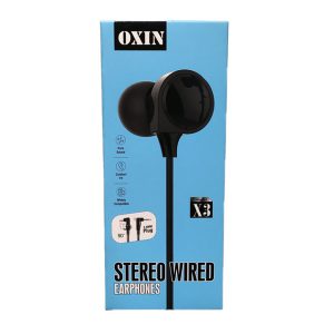 هندزفری Oxin X3 ا Oxin X3 Wired HandsFree کد 5224 - سیکاس کالا هندزفری Oxin X3 ا Oxin X3 Wired HandsFree