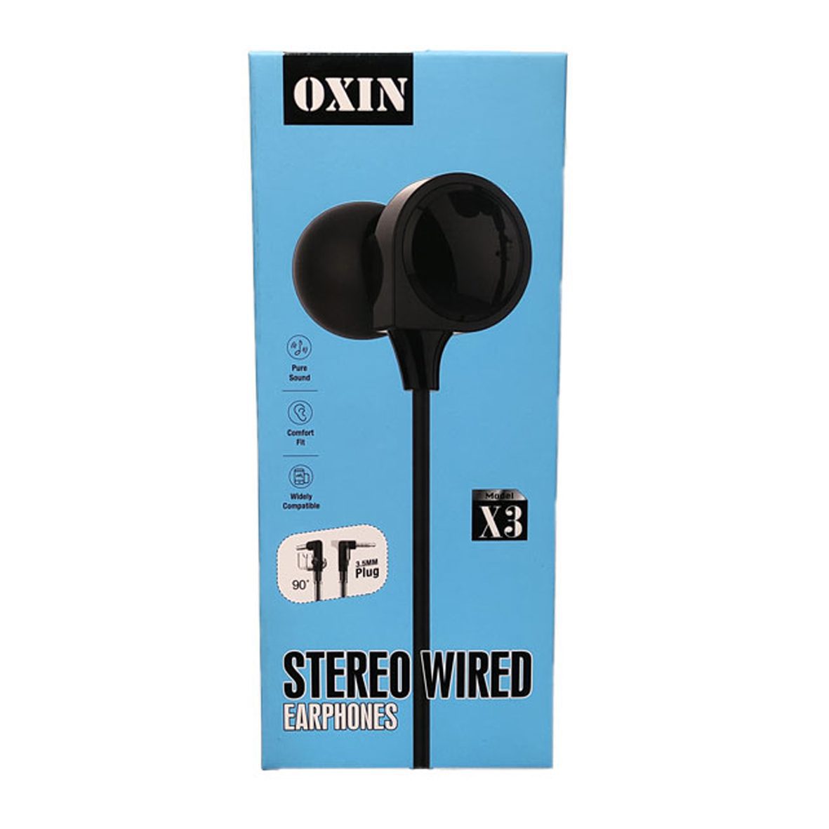 1624 هندزفری Oxin X3 ا Oxin X3 Wired HandsFree