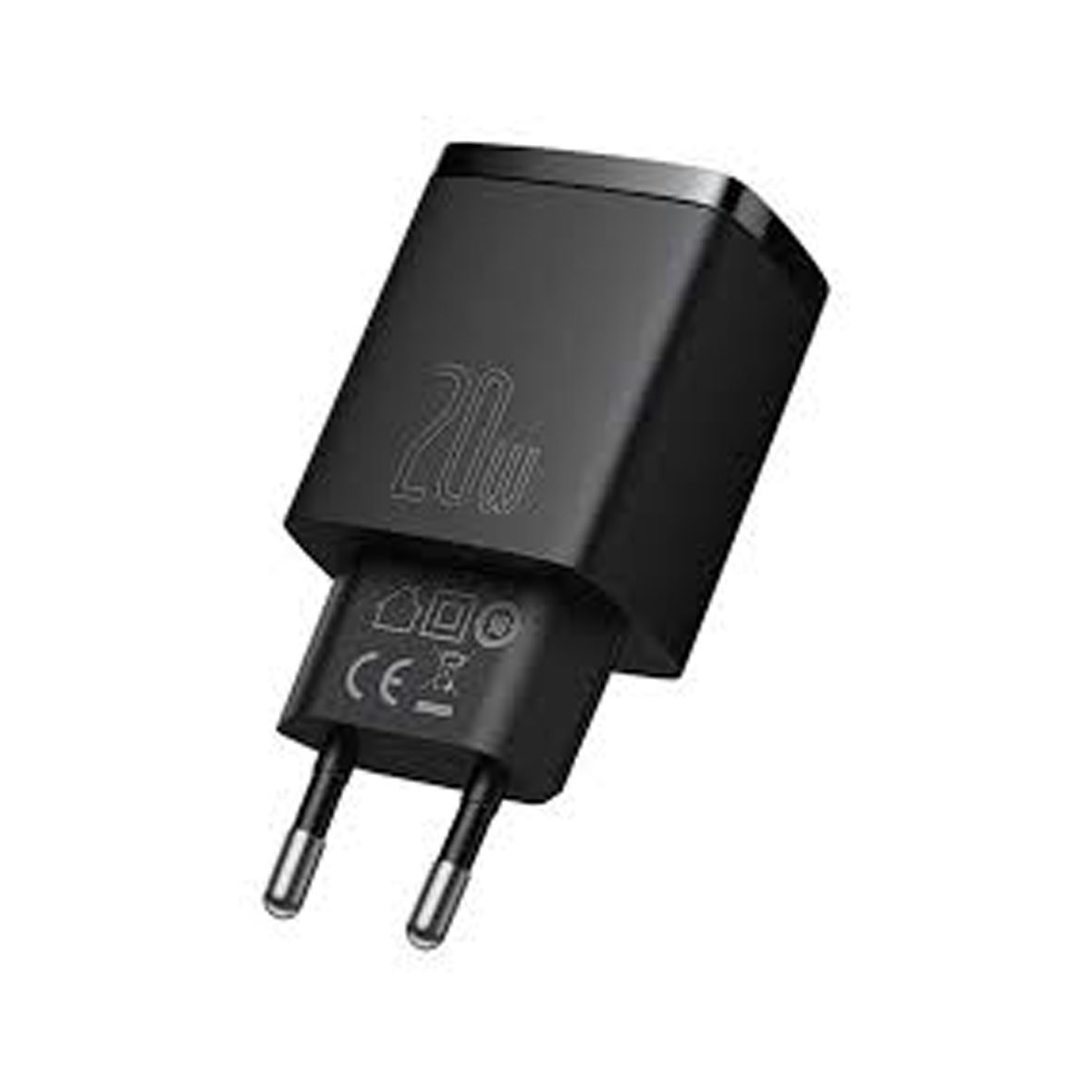 شارژر دیواری فست شارژ بیسوس 20 واتی CCXJ-B01 ا Baseus Compact Quick Charger CCXJ-B EU کد 5095 - سیکاس کالا شارژر دیواری فست شارژ بیسوس 20 واتی CCXJ-B01 ا Baseus Compact Quick Charger CCXJ-B EU — تصویر 3