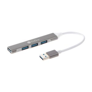 هاب USB3 پرووان 4 پورت 575 کد 5102 - سیکاس کالا هاب USB3 پرووان 4 پورت 575
