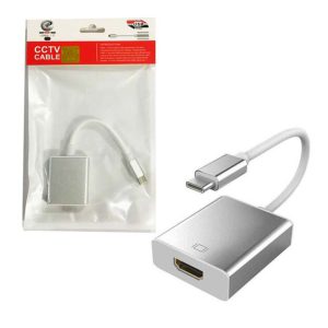 تبدیل کابلدار تایپ سی به HDMI XP کد 5536 - سیکاس کالا تبدیل کابلدار تایپ سی به HDMI XP