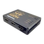 سوئیچ HDMI کنترل دار 4K ونتولینک 3 پورت — تصویر 3