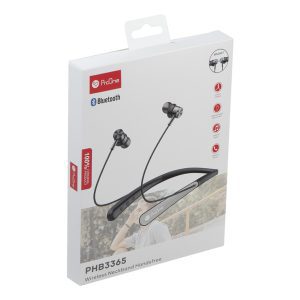 هندزفری دورگردنی پرووان مدل PHB3365 ا ProOne PHB3365 Wireless Handsfree — تصویر 2