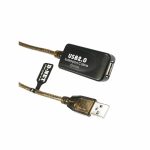 کابل افزایش USB برددار 15 متر D-NET — تصویر 2