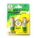 باطری شارژی قلمی CFL میلی آمپر 1550 — تصویر 2